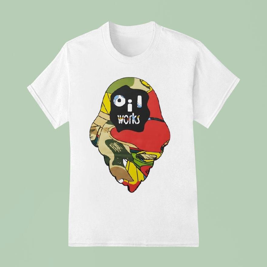 Oil Works Colors T Shirt