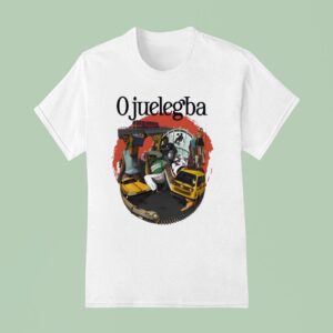 Ojuelegba Of Wizkid T Shirt