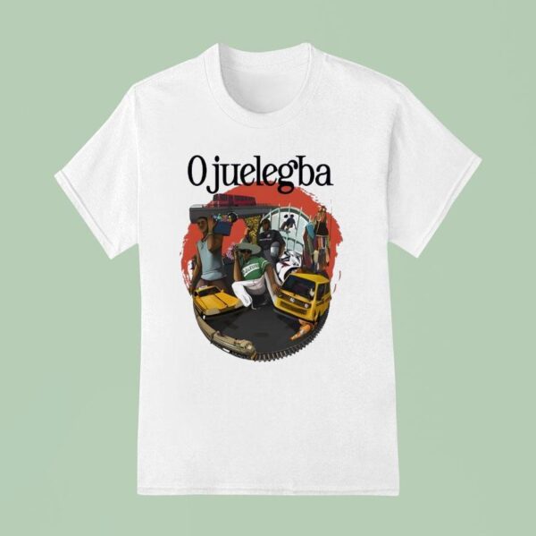 Ojuelegba Of Wizkid T Shirt