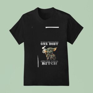 Old Baby Yoda I M Like People Packed In One Body Spin The Wheel Bitch T Shirt