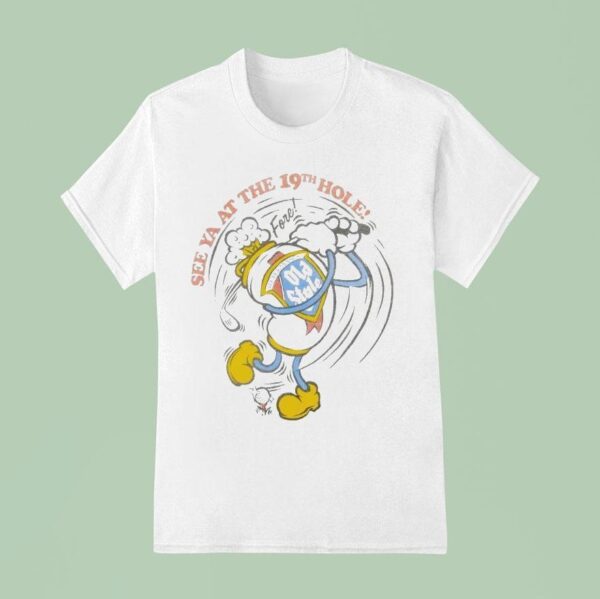 Old Style Golf See Ya At The Th Hole T Shirt