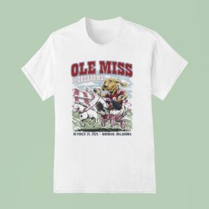 Ole Miss Vs Oklahoma Game Day T Shirt