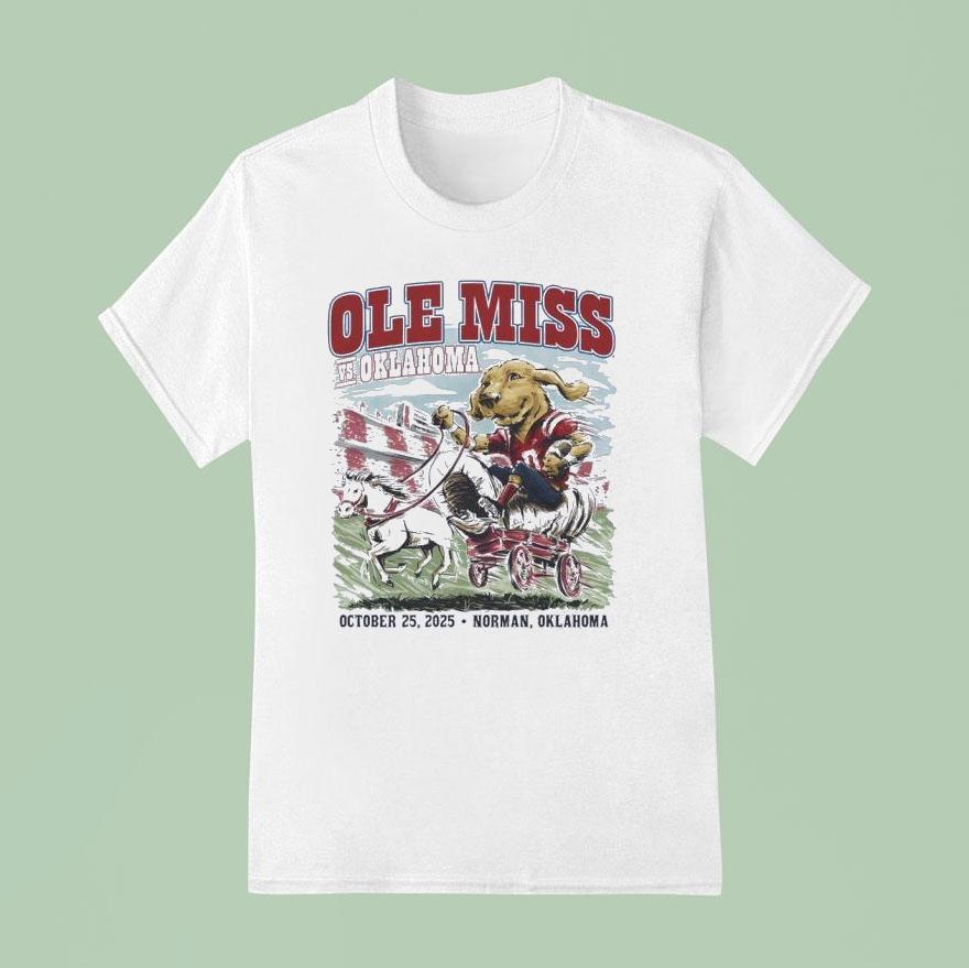 Ole Miss Vs Oklahoma Game Day T Shirt