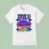 Olivia Newton John Rainbow Xanadu Roller Rink Los Angeles California T Shirt