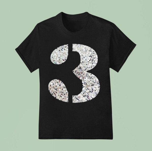 Olivia Rodrigo Sparkly T Shirt