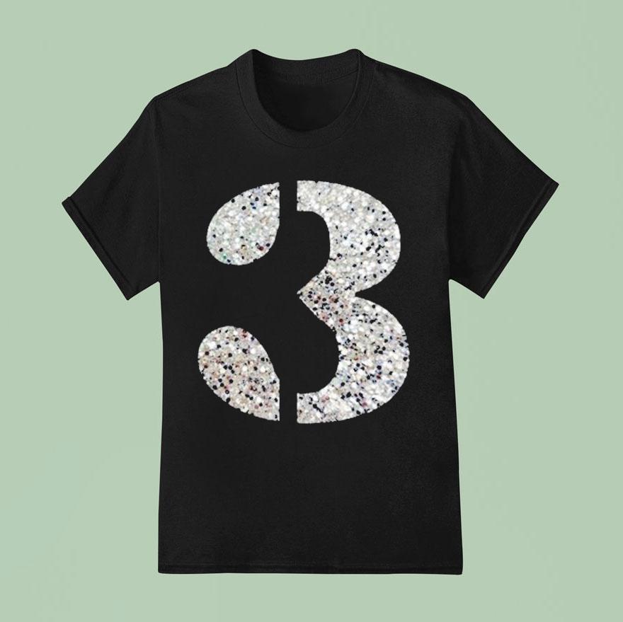 Olivia Rodrigo Sparkly T Shirt