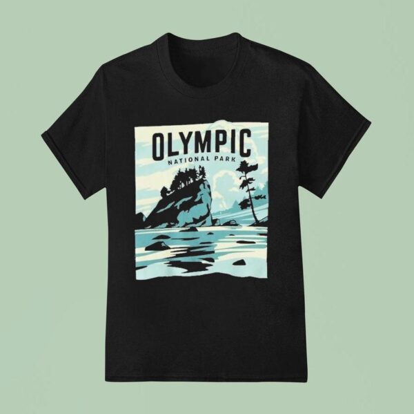 Olympic National Park T Shirt