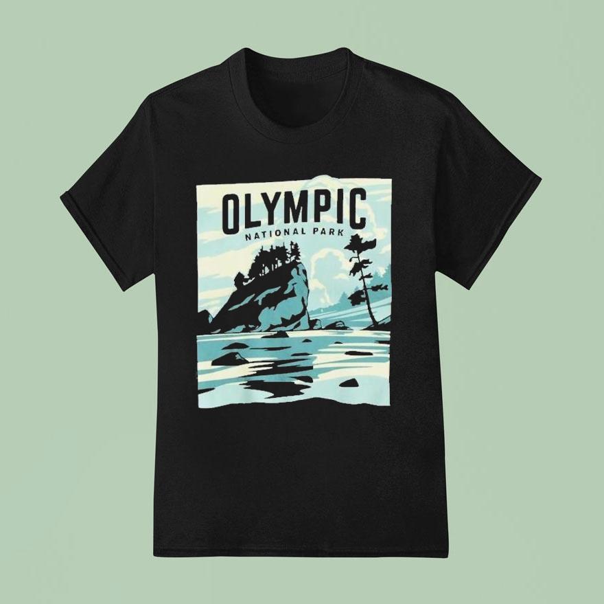 Olympic National Park T Shirt