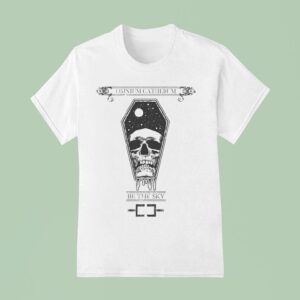 Omnium Gatherum Be The Sky Skull Coffin T Shirt