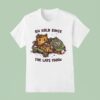 On Hold Since The Late S A Cat On A Telephone Call T Shirt