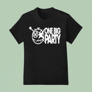 One Big Party Logo T Shirt