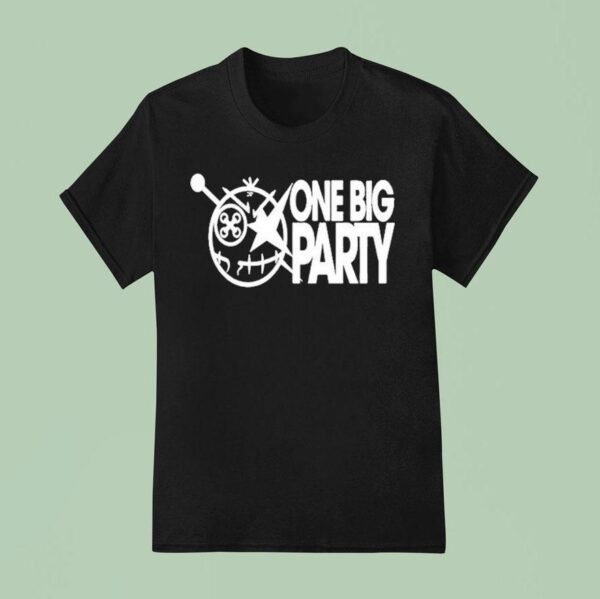 One Big Party Logo T Shirt