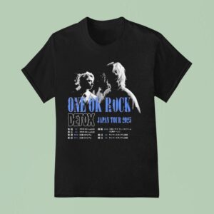 One Ok Rock Detox Japan Tour Dates Photo T Shirt