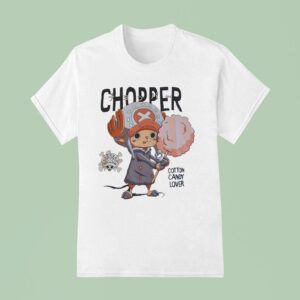 One Piece Tony Tony Chopper Cotton Candy Lover T Shirt