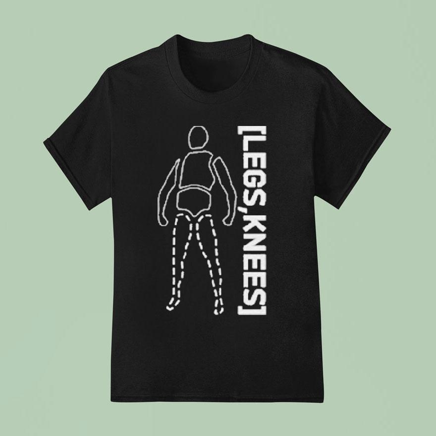 Onepeg Aim For The Knees T Shirt
