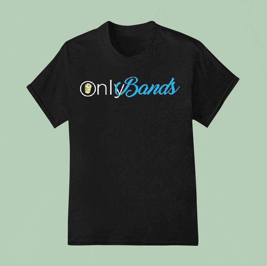 Only Bands Parody T Shirt
