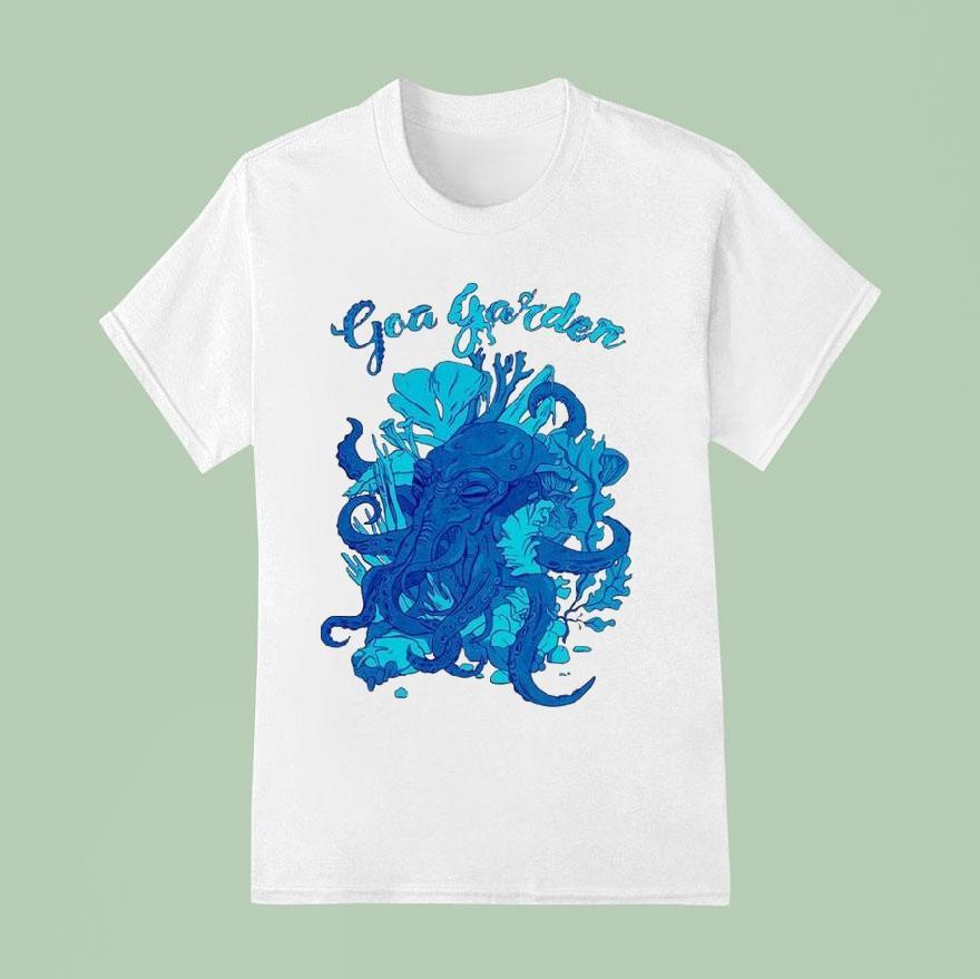 Open Beatz Goa Garden T Shirt