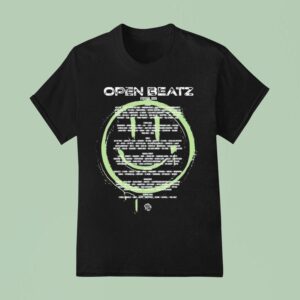 Open Beatz Line Up Smiley T Shirt