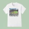 Oracle Park Sketch San Francisco Giants Willie Mays Plaza T Shirt