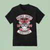 Orange County Choppers Pipes And Flames New York T Shirt