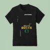 Oregon Ducks Ncaa Heartbeat Watching T Shirt