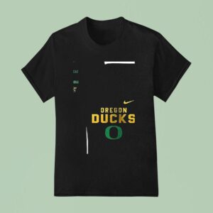 Oregon Ducks Ncaa Heartbeat Watching T Shirt