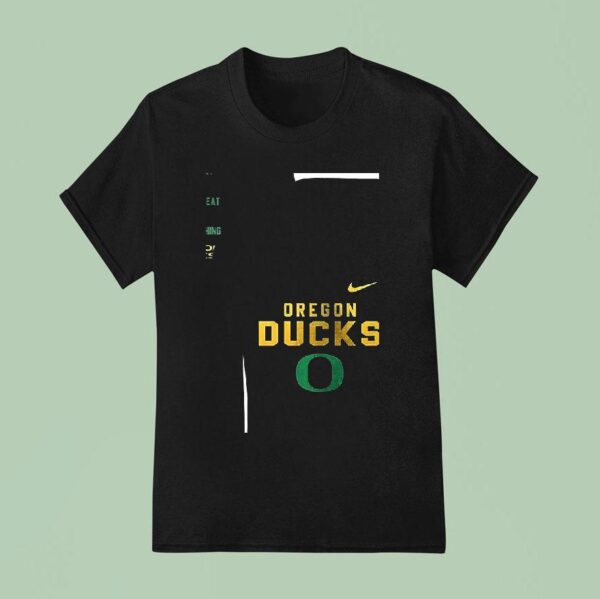 Oregon Ducks Ncaa Heartbeat Watching T Shirt
