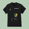 Oregon Ducks X Grateful Dead Wings T Shirt