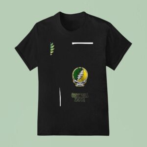 Oregon Ducks X Grateful Dead Wings T Shirt