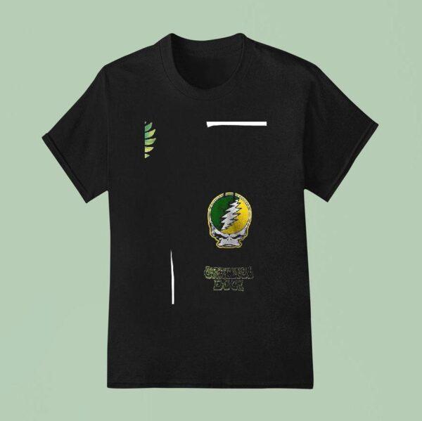 Oregon Ducks X Grateful Dead Wings T Shirt