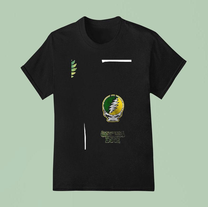 Oregon Ducks X Grateful Dead Wings T Shirt