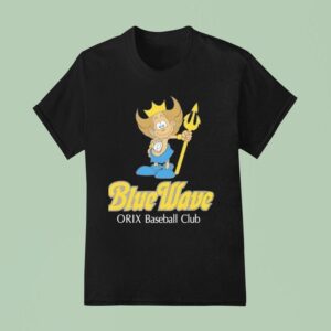 Orix Blue Wave Orix Baseball Club Hirt T Shirt