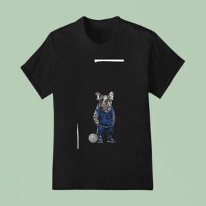 Orlando Magic X Bulldog Hoop Dogs T Shirt