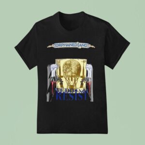 Orphaned Land We Do Not Resist Brain T Shirt