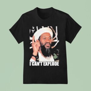 Osama Bin Laden X George Floyd I Can T Explode T Shirt