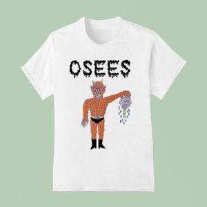 Osees Draculazer Demon Overlord T Shirt
