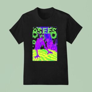 Osees Tetsunori Fireworks T Shirt