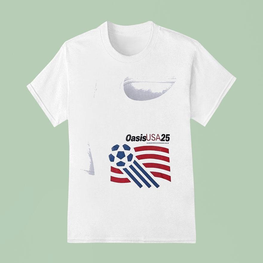 Osis Usa Soccer Masco T Shirt