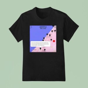 Ottawa Gay Queering The Map Palestine T Shirt