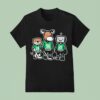 Otter Moose And Robo Guys T Shirt