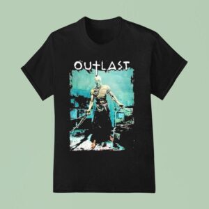 Outlast Horror Game T Shirt