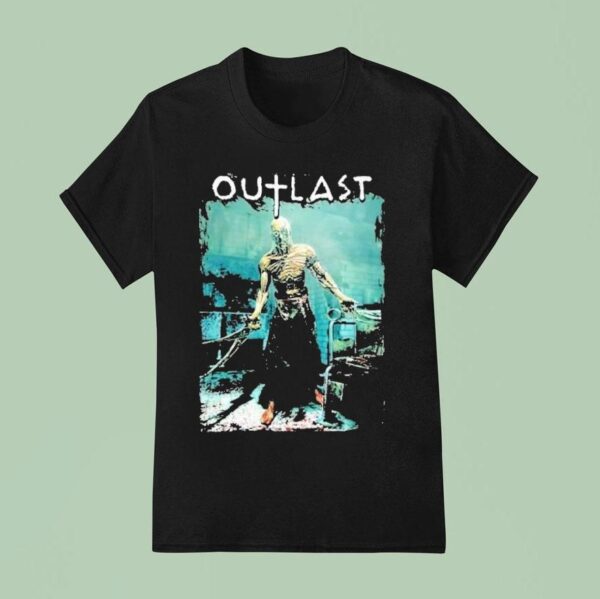 Outlast Horror Game T Shirt