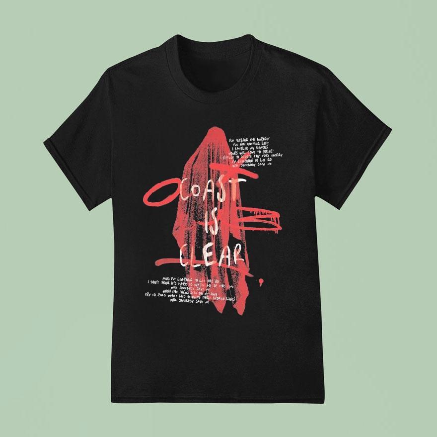 Outline In Color Ghos T Shirt
