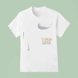 Outside Lands Dutch Windmil At Golden Gate Park T Shirt