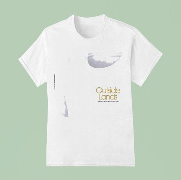 Outside Lands Dutch Windmil At Golden Gate Park T Shirt