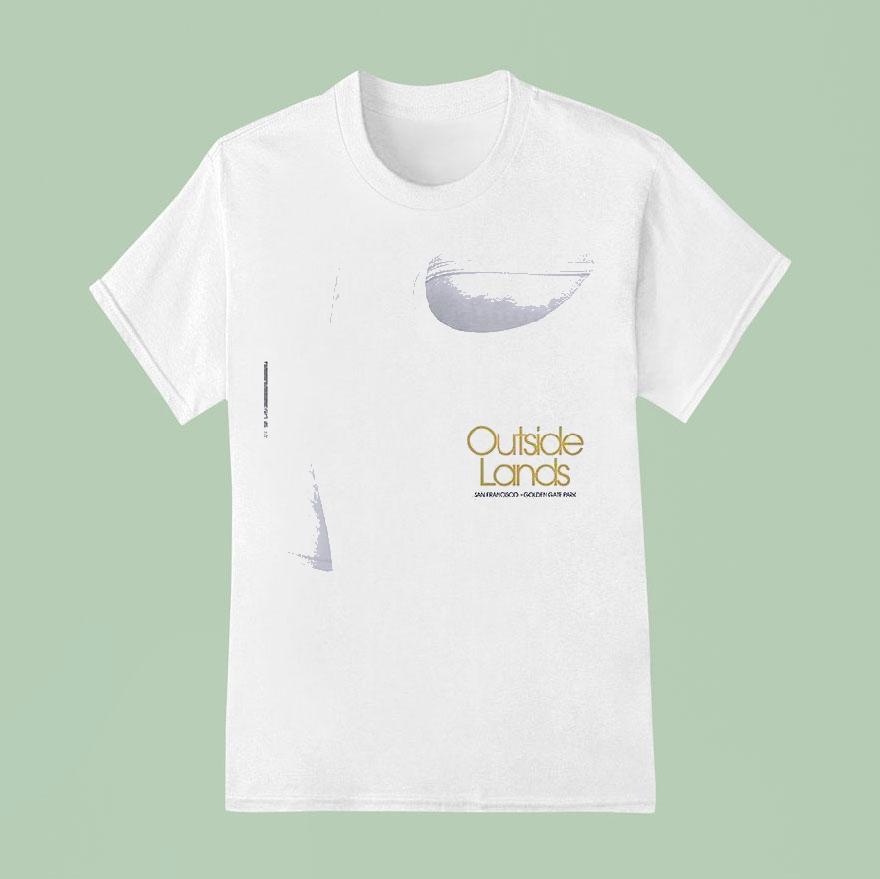 Outside Lands Dutch Windmil At Golden Gate Park T Shirt