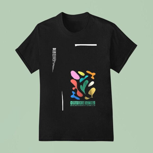 Outside Lands Shapes Even T Shirt