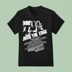 Over The Edge A George Lit To Production Over The Edge T Shirt
