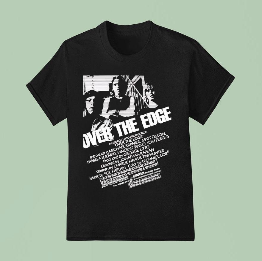 Over The Edge A George Lit To Production Over The Edge T Shirt