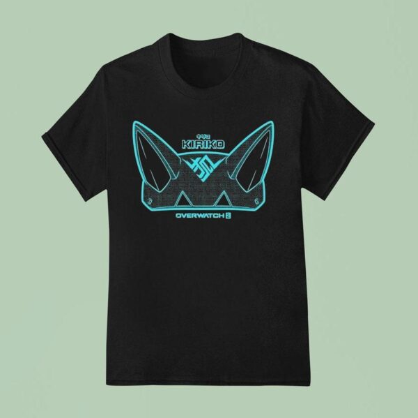 Overwatch Kiriko Fox Ears T Shirt